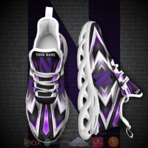 Ncaa Northwestern Wildcats Football Team Personalized Clunky Max Soul Shoes