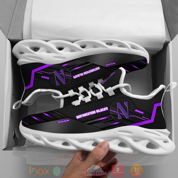 Ncaa-Northwestern-Wildcats-Personalized-Clunky-Max-Soul-Shoes-1
