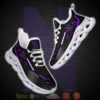 Ncaa Northwestern Wildcats Personalized Clunky Max Soul Shoes