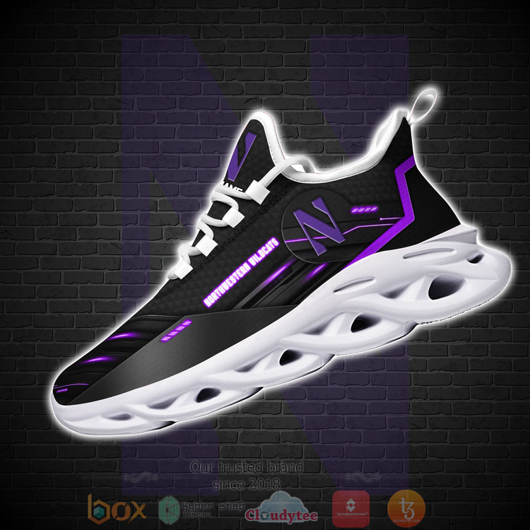 Ncaa-Northwestern-Wildcats-Personalized-Clunky-Max-Soul-Shoes-2