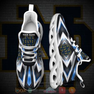 Ncaa Notre Dame Fighting Irish Football Team Personalized Clunky Max Soul Shoes