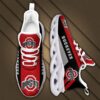 Ncaa Ohio State Buckeyes Clunky Max Soul Sneaker Shoes