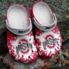 Ncaa Ohio State Buckeyes Crocband Crocs Clog Shoes