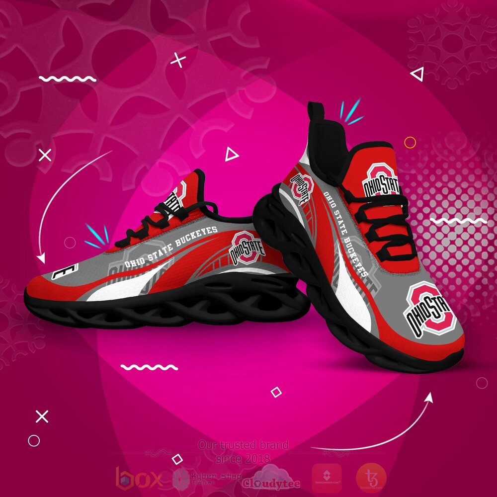 Ncaa Ohio State Buckeyes Football Clunky Max Soul Shoes Ncaa Ohio State Buckeyes Football Clunky Max Soul Shoes