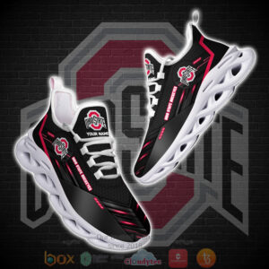 Ncaa Ohio State Buckeyes Personalized Clunky Max Soul Shoes