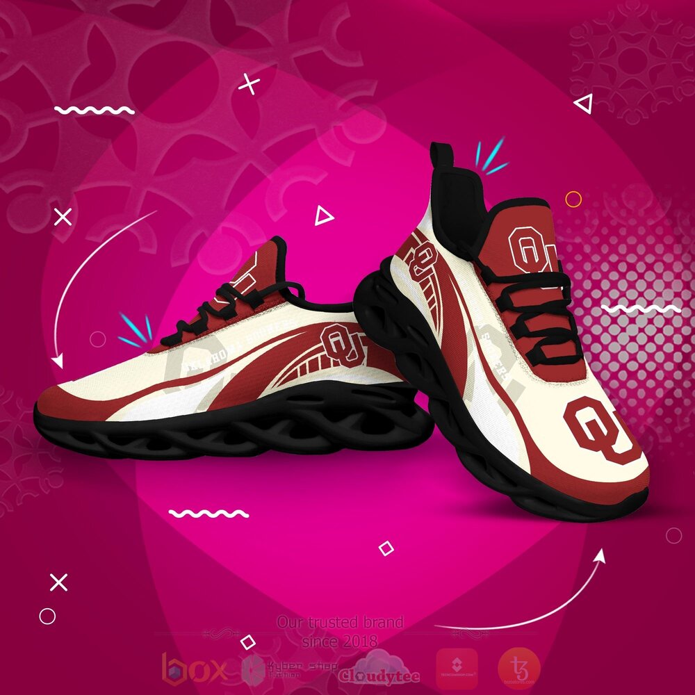 Ncaa Oklahoma Sooners Football Clunky Max Soul Shoes Ncaa Oklahoma Sooners Football Clunky Max Soul Shoes