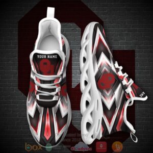 Ncaa Oklahoma Sooners Football Team Personalized Clunky Max Soul Shoes