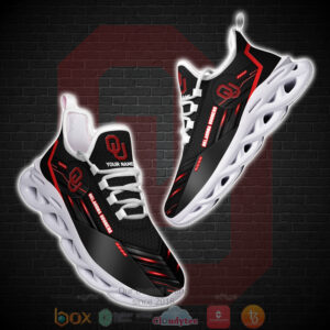 Ncaa Oklahoma Sooners Personalized Clunky Max Soul Shoes