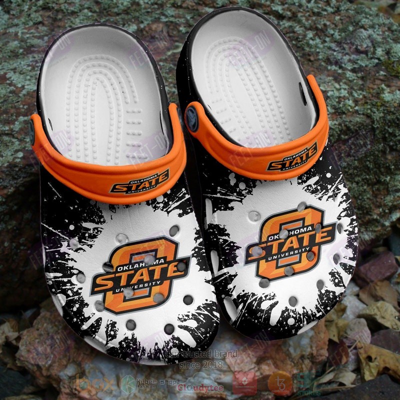 Ncaa Oklahoma State Cowboys Crocband Crocs Clog Shoes Ncaa Oklahoma State Cowboys Crocband Crocs Clog Shoes