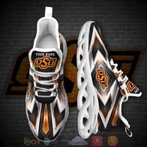 Ncaa Oklahoma State Cowboys Football Team Personalized Clunky Max Soul Shoes