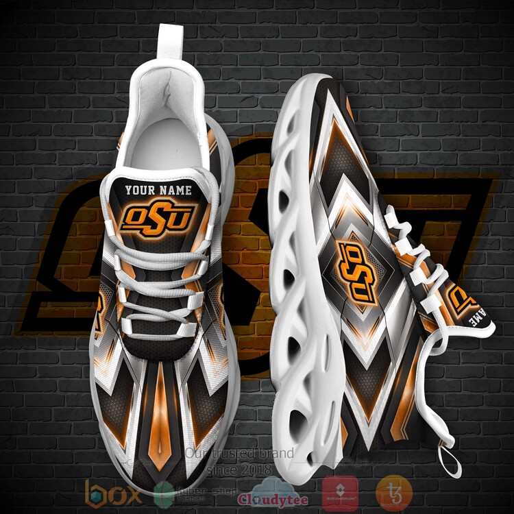 Ncaa Oklahoma State Cowboys Football Team Personalized Clunky Max Soul Shoes Ncaa Oklahoma State Cowboys Football Team Personalized Clunky Max Soul Shoes
