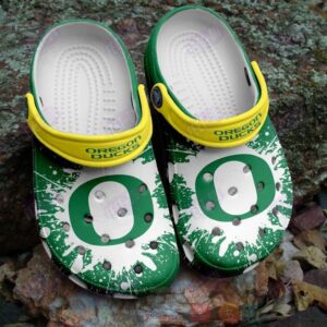 Ncaa Oregon Ducks Crocband Crocs Clog Shoes