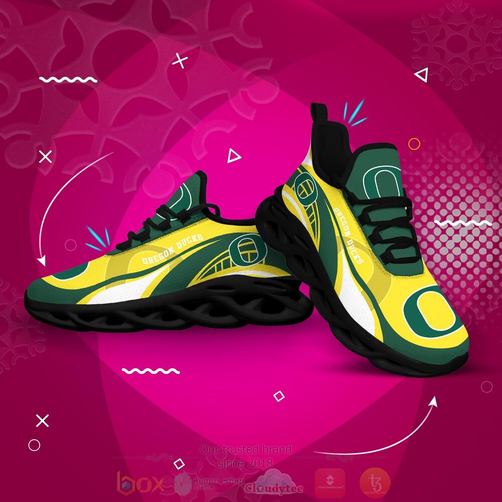 Ncaa Oregon Ducks Football Clunky Max Soul Shoes Ncaa Oregon Ducks Football Clunky Max Soul Shoes