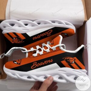 Ncaa Oregon State Beavers Max Soul Shoes