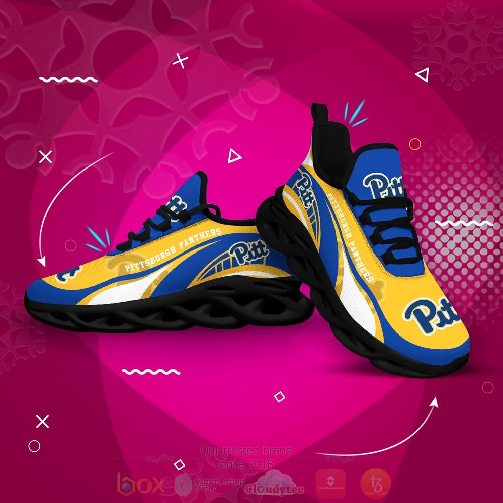 Ncaa Pittsburgh Panthers Football Clunky Max Soul Shoes Ncaa Pittsburgh Panthers Football Clunky Max Soul Shoes