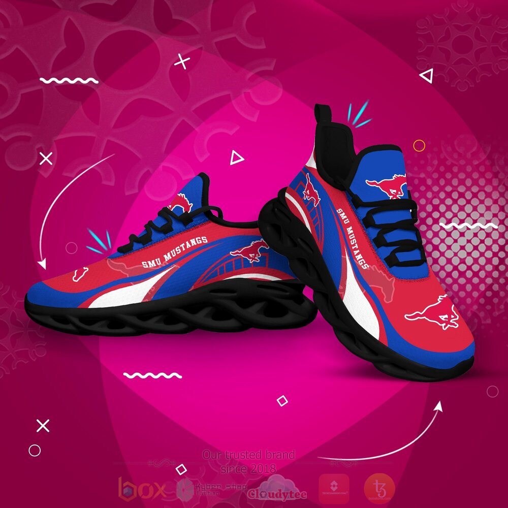 Ncaa Smu Mustangs Football Clunky Max Soul Shoes Ncaa Smu Mustangs Football Clunky Max Soul Shoes
