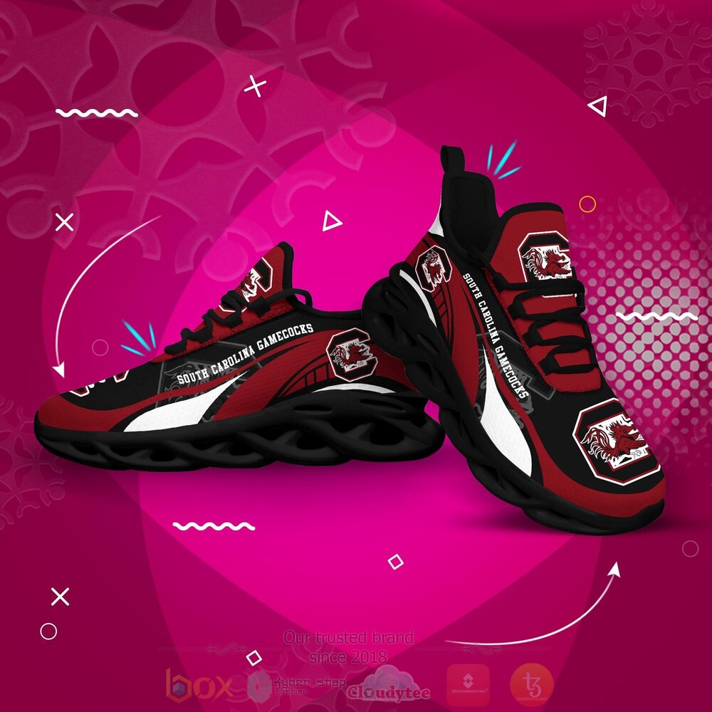 Ncaa South Carolina Gamecocks Football Clunky Max Soul Shoes Ncaa South Carolina Gamecocks Football Clunky Max Soul Shoes