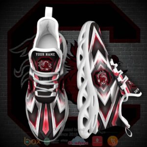 Ncaa South Carolina Gamecocks Football Team Personalized Clunky Max Soul Shoes