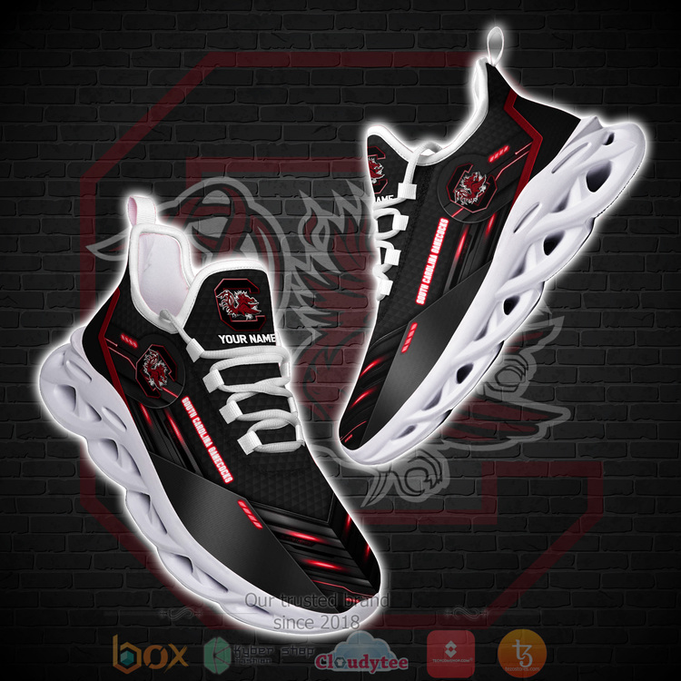 Ncaa South Carolina Gamecocks Personalized Clunky Max Soul Shoes Ncaa South Carolina Gamecocks Personalized Clunky Max Soul Shoes