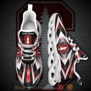 Ncaa Stanford Cardinal Football Team Personalized Clunky Max Soul Shoes