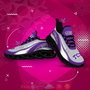 Ncaa Tcu Horned Frogs Football Clunky Max Soul Shoes