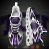 Ncaa Tcu Horned Frogs Football Team Personalized Clunky Max Soul Shoes