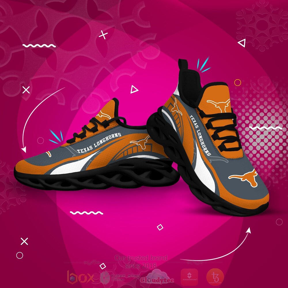 Ncaa Texas Longhorns Football Clunky Max Soul Shoes Ncaa Texas Longhorns Football Clunky Max Soul Shoes
