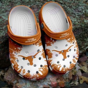 Ncaa Texas Longhorns Women’S Basketball Crocband Crocs Clog Shoes