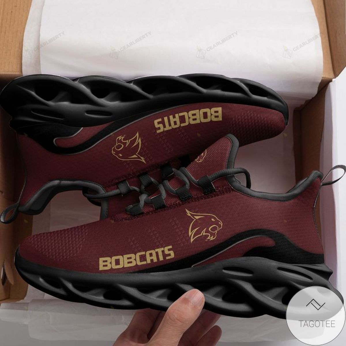 Ncaa Texas State Bobcats Max Soul Shoes Ncaa Texas State Bobcats Max Soul Shoes