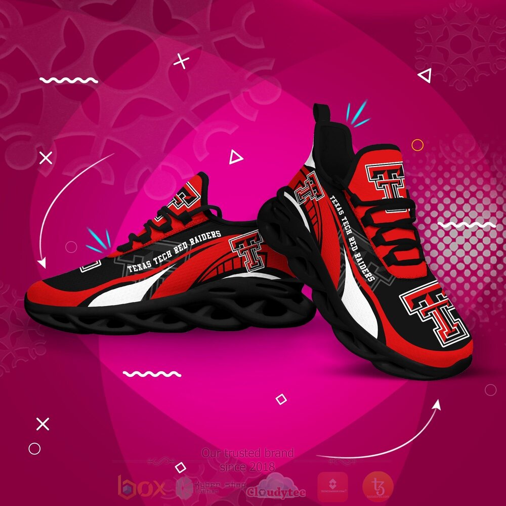Ncaa Texas Tech Red Raiders Football Clunky Max Soul Shoes Ncaa Texas Tech Red Raiders Football Clunky Max Soul Shoes