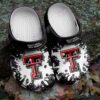 Ncaa Texas Tech Red Raiders Football Crocband Crocs Clog Shoes
