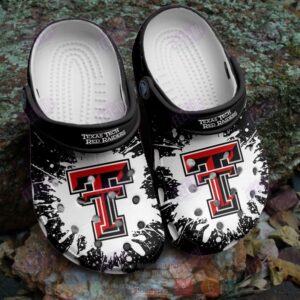 Ncaa Texas Tech Red Raiders Football Crocband Crocs Clog Shoes