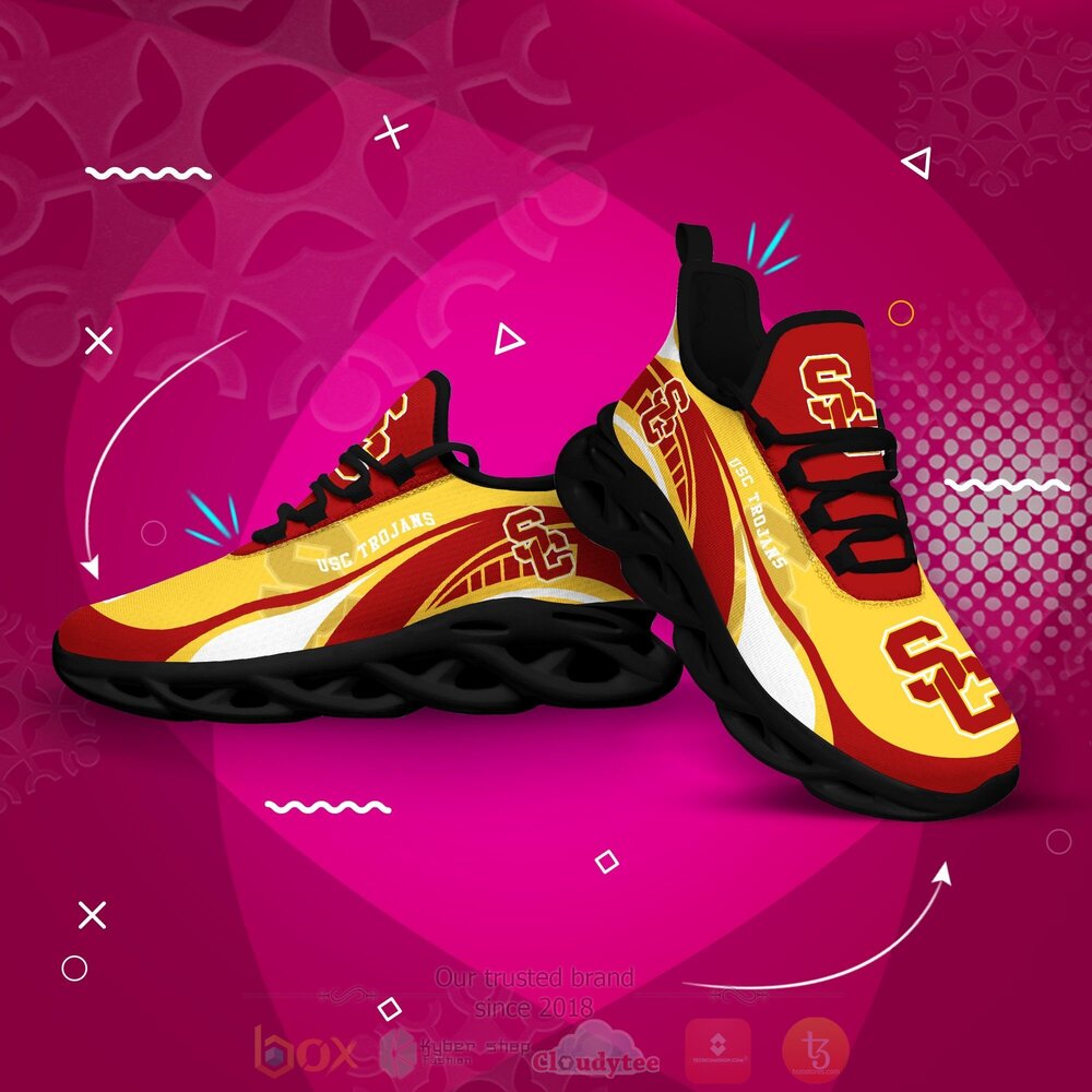 Ncaa Usc Trojans Football Clunky Max Soul Shoes Ncaa Usc Trojans Football Clunky Max Soul Shoes