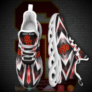 Ncaa Usc Trojans Football Team Personalized Clunky Max Soul Shoes