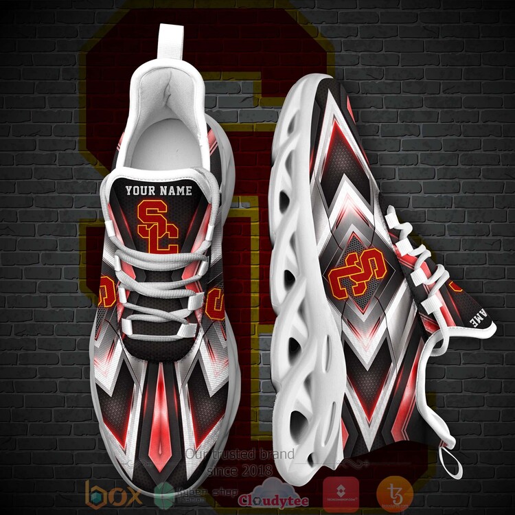 Ncaa Usc Trojans Football Team Personalized Clunky Max Soul Shoes Ncaa Usc Trojans Football Team Personalized Clunky Max Soul Shoes
