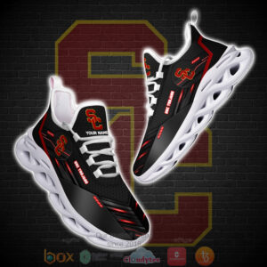 Ncaa Usc Trojans Personalized Clunky Max Soul Shoes