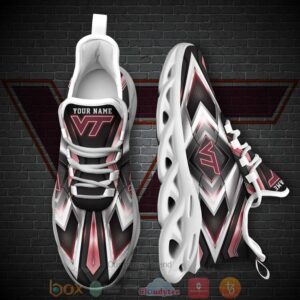 Ncaa Virginia Tech Hokies Fooball Team Personalized Clunky Max Soul Shoes