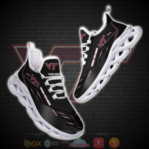 Ncaa Virginia Tech Hokies Personalized Clunky Max Soul Shoes