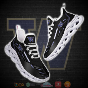 Ncaa Washington Huskies Personalized Clunky Max Soul Shoes