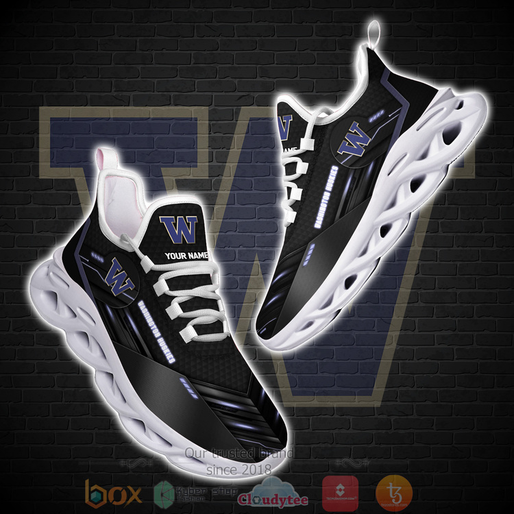 Ncaa Washington Huskies Personalized Clunky Max Soul Shoes Ncaa Washington Huskies Personalized Clunky Max Soul Shoes