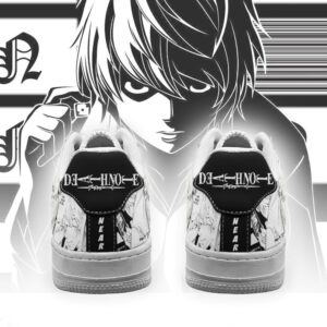 Near Death Note Anime Naf Shoes