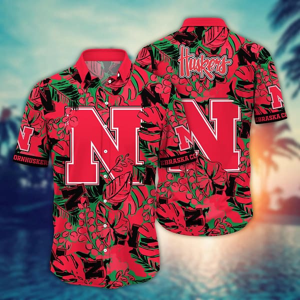 Nebraska Cornhuskers Big Logo Nebraska Cornhuskers Big Logo