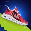 Nebraska Cornhuskers Clunky Max Soul Shoes