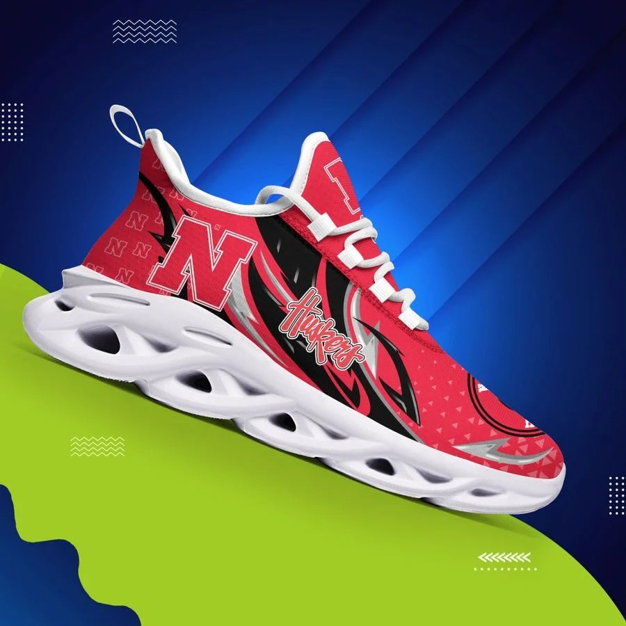 Nebraska Cornhuskers Clunky Max Soul Shoes Nebraska Cornhuskers Clunky Max Soul Shoes