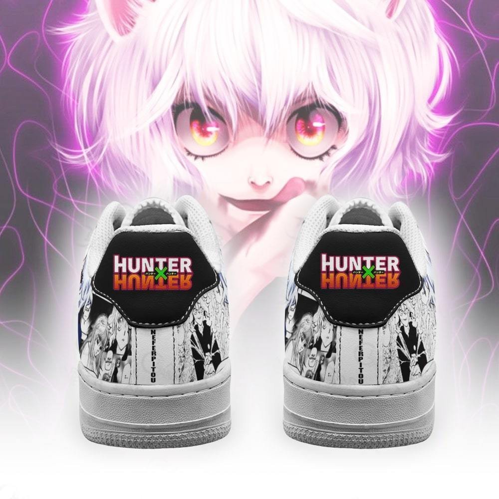 Neferpitou Custom Hunter X Hunter Anime Naf Shoes Neferpitou Custom Hunter X Hunter Anime Naf Shoes
