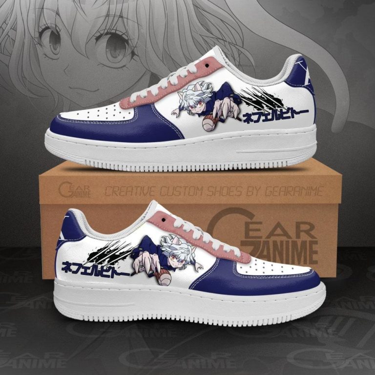 Neferpitou-Hunter-X-Hunter-Anime-Air-Force-Shoes-1