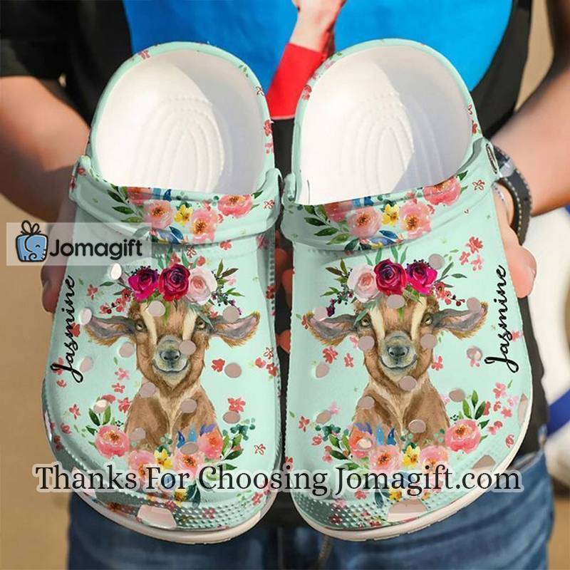New-Custom-Name-Goat-Crocs-Crocband-Clogs-Gift-1