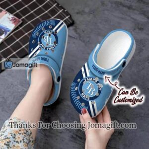 [New] Customized Tampa Bay Rays Crocs Gift