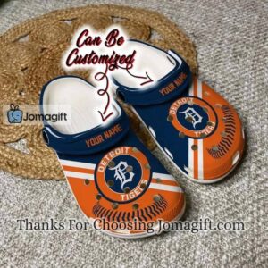 [New] Detroit Tigers Crocs Crocband Clogs Gift