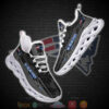 New England Patriots Football Team Personalized Clunky Max Soul Shoes